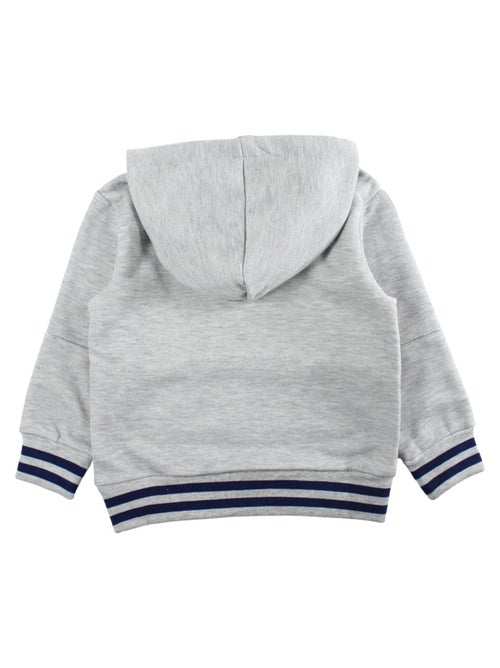 Disney - sweat à capuche imprimé poche kangourou, manches longues - Kiabi