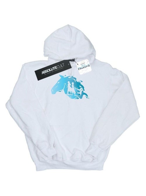 Disney - Sweat à capuche La Reine des Neiges - Kiabi Disney - Sweat à capuche La Reine des Neiges - Kiabi