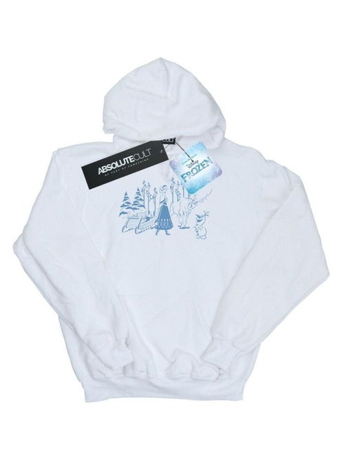 Disney - Sweat à capuche La Reine des Neiges - Kiabi