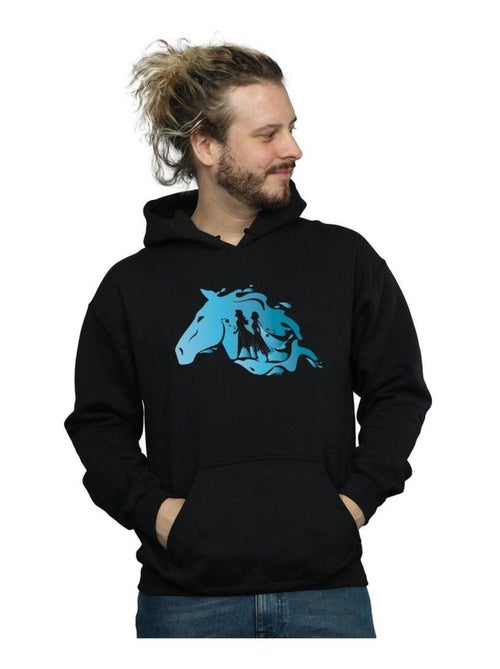 Disney - Sweat à capuche La Reine des Neiges - Kiabi Disney - Sweat à capuche La Reine des Neiges - Kiabi