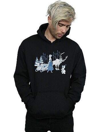 Disney - Sweat à capuche La Reine des Neiges