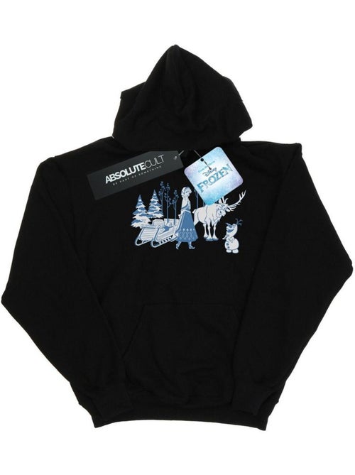 Disney - Sweat à capuche La Reine des Neiges - Kiabi