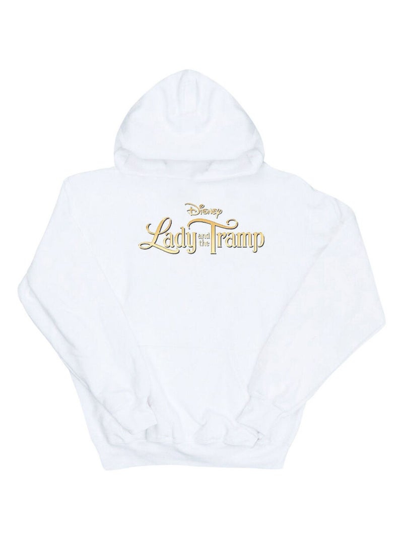 Disney - Sweat à capuche LADY AND THE TRAMP Blanc - Kiabi