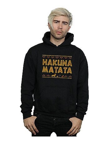 Disney - Sweat à capuche Le Roi Lion HAKUNA MATATA