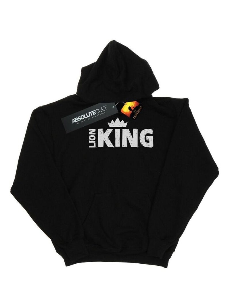 Disney - Sweat à capuche Le Roi Lion Noir - Kiabi