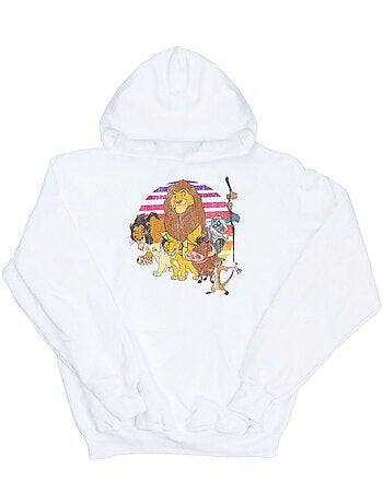Disney - Sweat à capuche Le Roi Lion PRIDE FAMILY