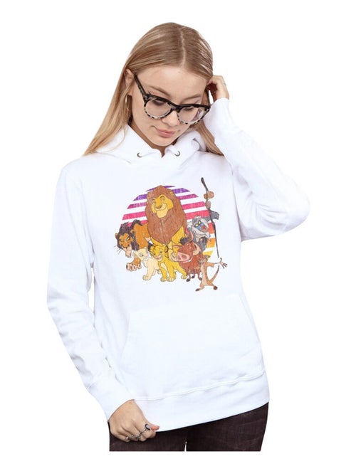 Disney - Sweat à capuche Le Roi Lion PRIDE FAMILY - Kiabi Disney - Sweat à capuche Le Roi Lion PRIDE FAMILY - Kiabi