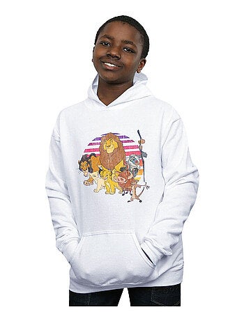 Disney - Sweat à capuche Le Roi Lion PRIDE FAMILY