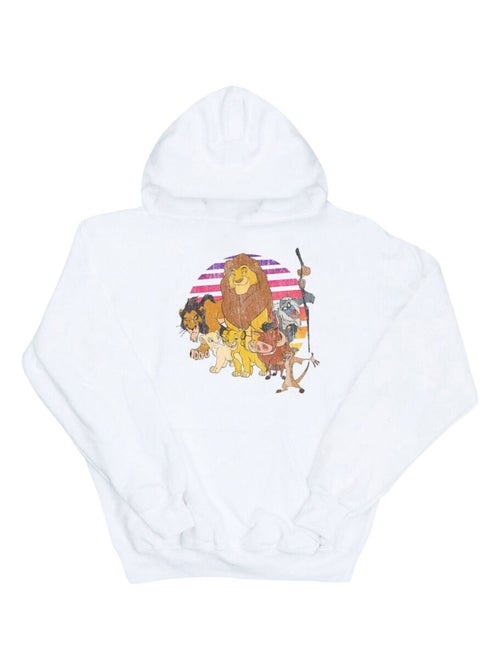 Disney - Sweat à capuche Le Roi Lion PRIDE FAMILY - Kiabi Disney - Sweat à capuche Le Roi Lion PRIDE FAMILY - Kiabi
