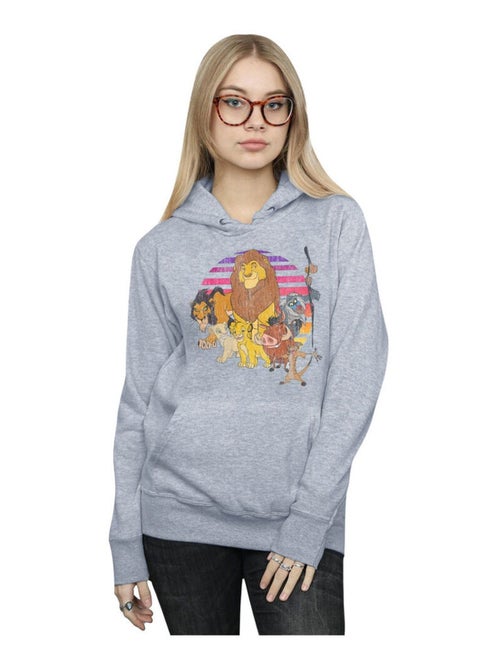 Disney - Sweat à capuche Le Roi Lion PRIDE FAMILY - Kiabi Disney - Sweat à capuche Le Roi Lion PRIDE FAMILY - Kiabi