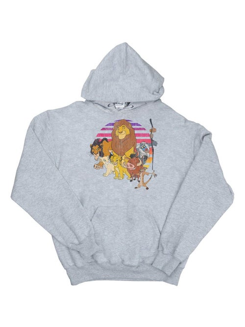 Disney - Sweat à capuche Le Roi Lion PRIDE FAMILY - Kiabi Disney - Sweat à capuche Le Roi Lion PRIDE FAMILY - Kiabi