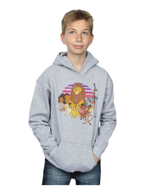 Disney - Sweat à capuche Le Roi Lion PRIDE FAMILY - Kiabi Disney - Sweat à capuche Le Roi Lion PRIDE FAMILY - Kiabi
