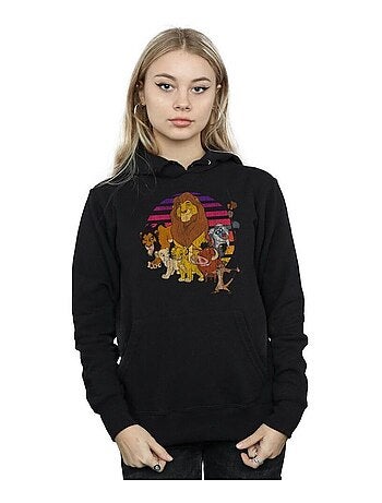 Disney - Sweat à capuche Le Roi Lion PRIDE FAMILY