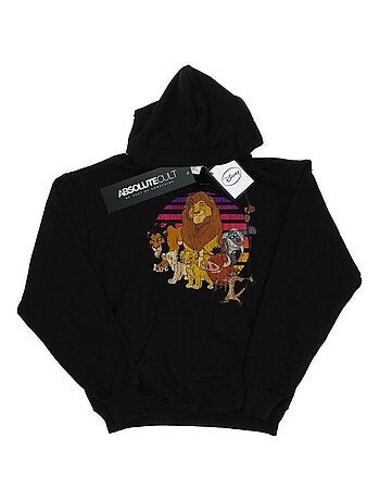 Disney - Sweat à capuche Le Roi Lion PRIDE FAMILY