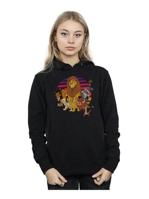Disney - Sweat à capuche Le Roi Lion PRIDE FAMILY - Kiabi Disney - Sweat à capuche Le Roi Lion PRIDE FAMILY - Kiabi