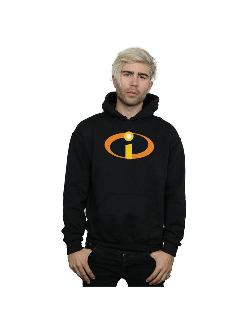 Disney - Sweat à capuche Les Indestructibles Noir - Kiabi