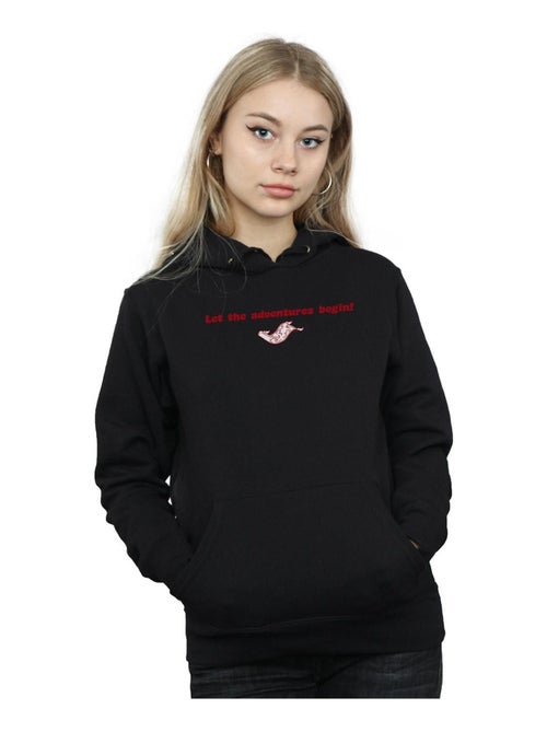 Disney - Sweat à capuche LET THE ADVENTURES BEGIN - Kiabi
