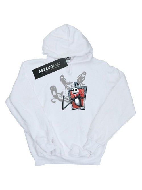 Disney - Sweat à capuche L'Étrange Noël de monsieur Jack GHOSTS OF JACK - Kiabi