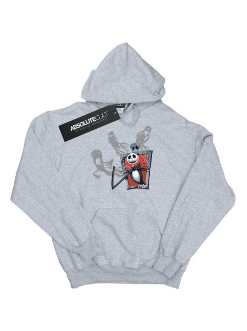 Disney - Sweat à capuche L'Étrange Noël de monsieur Jack GHOSTS OF JACK - Kiabi Disney - Sweat à capuche L'Étrange Noël de monsieur Jack GHOSTS OF JACK - Kiabi