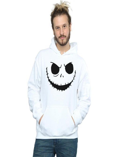 Disney - Sweat à capuche L'Étrange Noël de monsieur Jack JACK'S FACE - Kiabi Disney - Sweat à capuche L'Étrange Noël de monsieur Jack JACK'S FACE - Kiabi