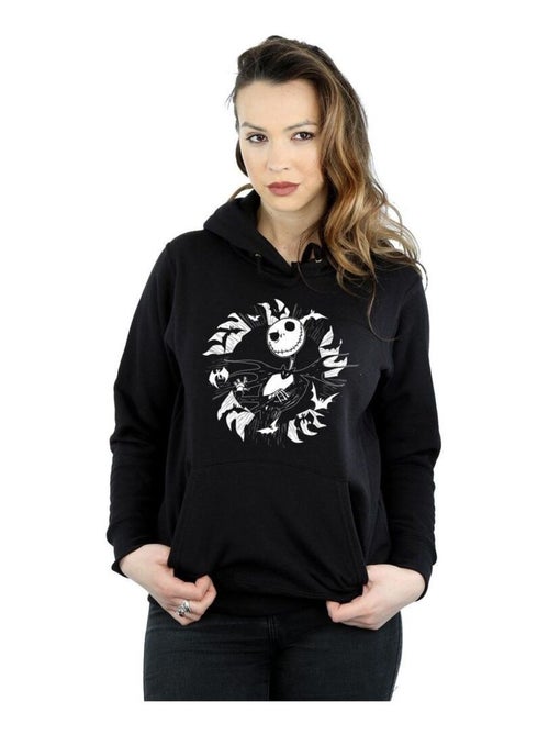 Disney - Sweat à capuche L'Étrange Noël de monsieur Jack - Kiabi Disney - Sweat à capuche L'Étrange Noël de monsieur Jack - Kiabi