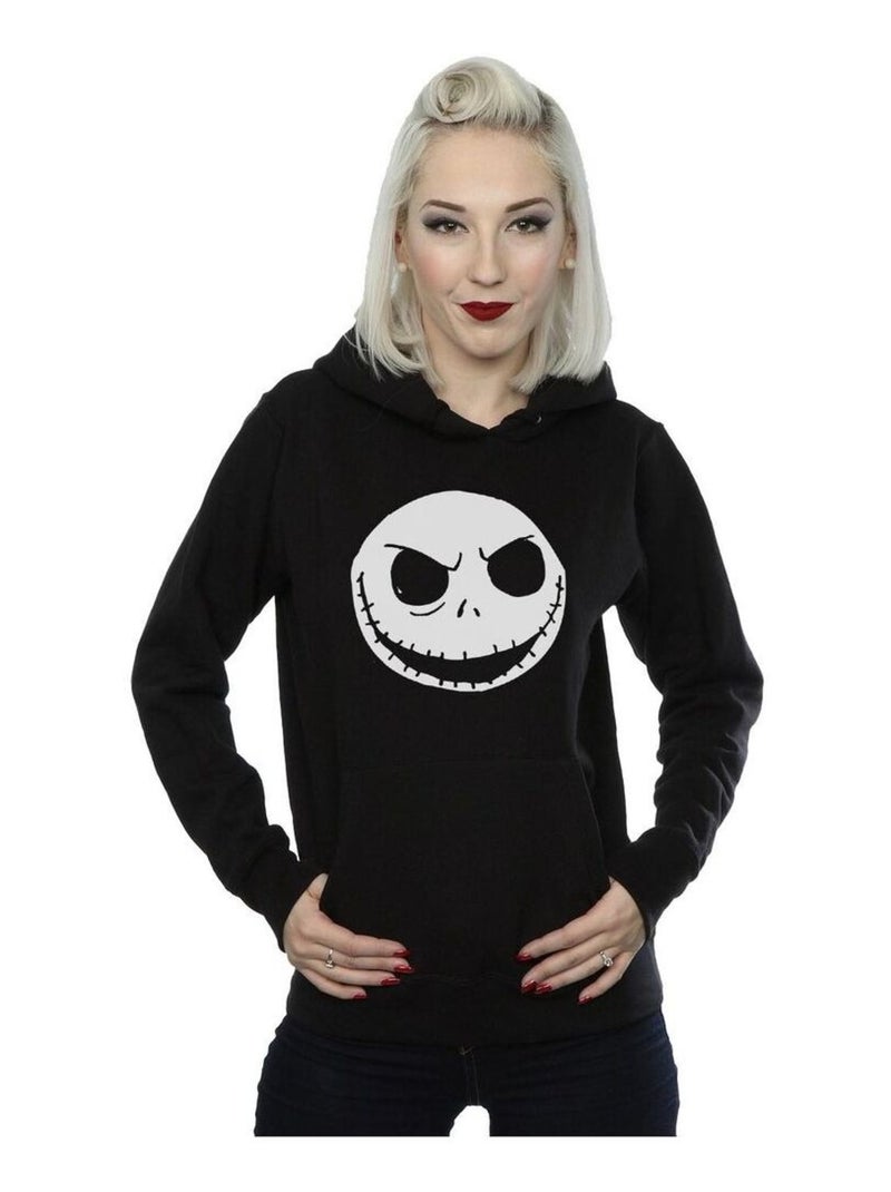 Disney - Sweat à capuche L'Étrange Noël de monsieur Jack Noir - Kiabi
