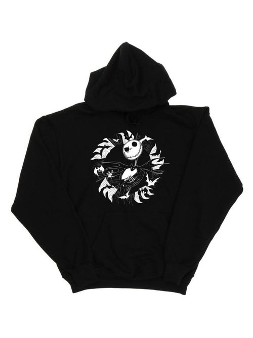 Disney - Sweat à capuche L'Étrange Noël de monsieur Jack - Kiabi Disney - Sweat à capuche L'Étrange Noël de monsieur Jack - Kiabi