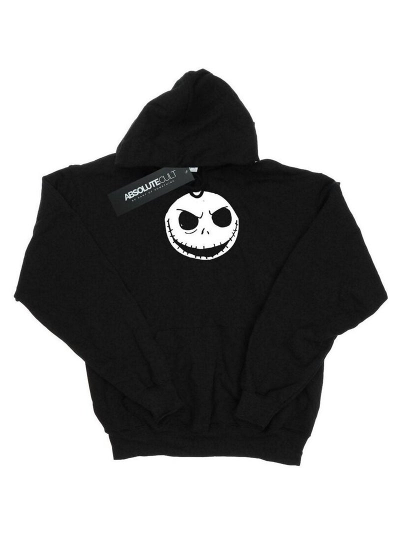 Disney - Sweat à capuche L'Étrange Noël de monsieur Jack Noir - Kiabi
