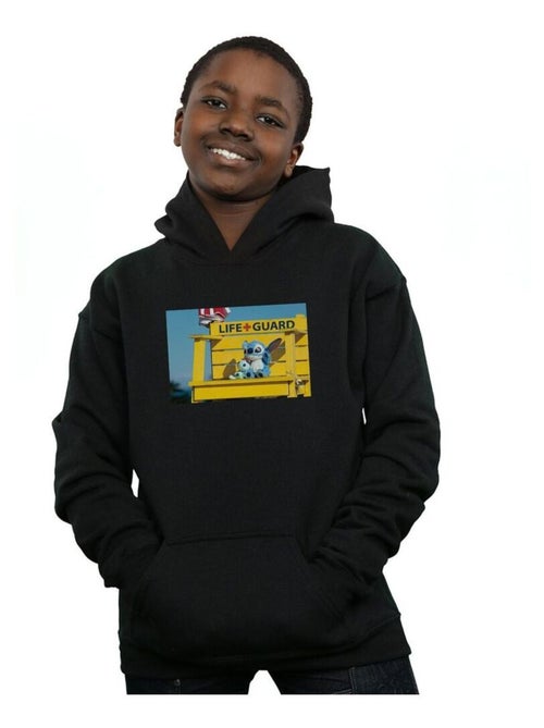 Disney - Sweat à capuche LILO AND STITCH - Kiabi
