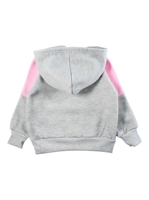 Disney - Sweat à capuche Lilo et Stitch fille - Kiabi