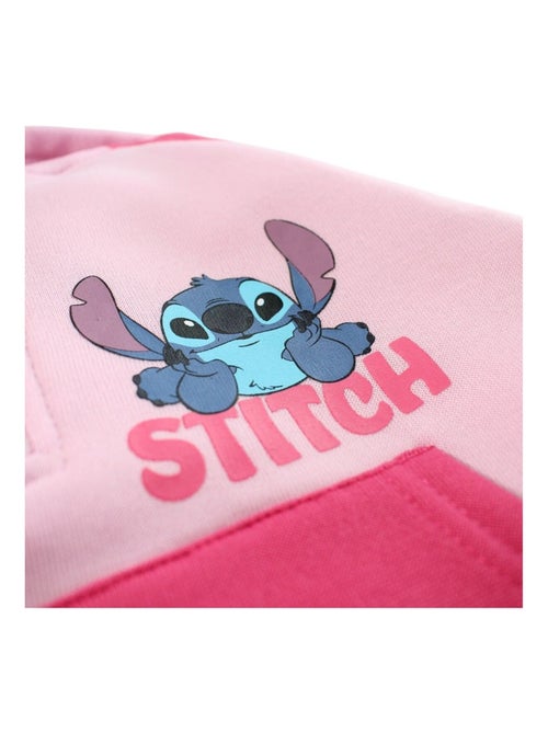 Disney - Sweat à capuche Lilo et Stitch fille - Kiabi