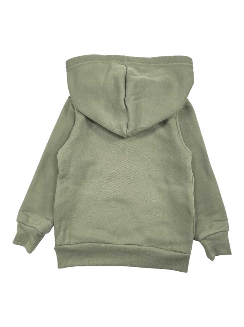 Disney - Sweat à capuche Lilo et Stitch Kaki - Kiabi