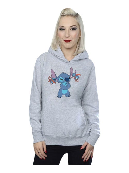 Disney - Sweat à capuche LITTLE DEVILS - Kiabi