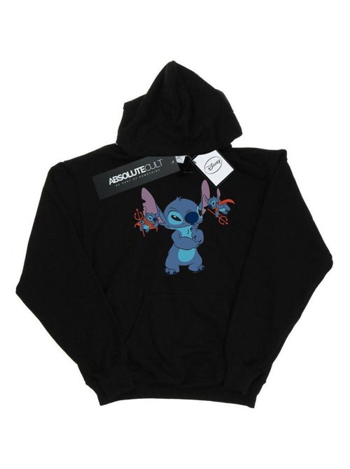 Disney - Sweat à capuche LITTLE DEVILS - Kiabi Disney - Sweat à capuche LITTLE DEVILS - Kiabi