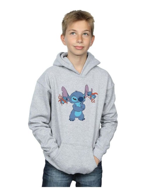 Disney - Sweat à capuche LITTLE DEVILS - Kiabi Disney - Sweat à capuche LITTLE DEVILS - Kiabi