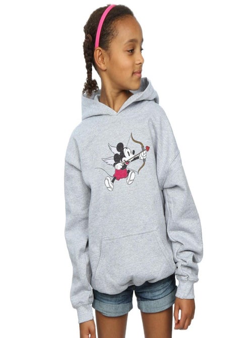 Disney - Sweat à capuche LOVE CHERUB - Kiabi