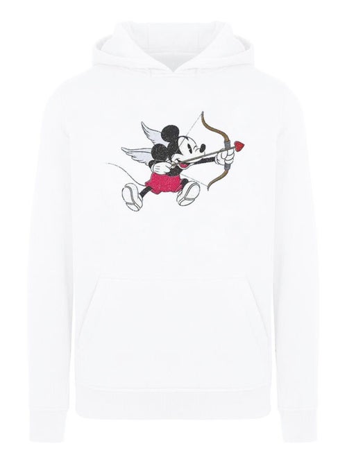 Disney - Sweat à capuche LOVE CHERUB (Mickey Mouse) - Kiabi