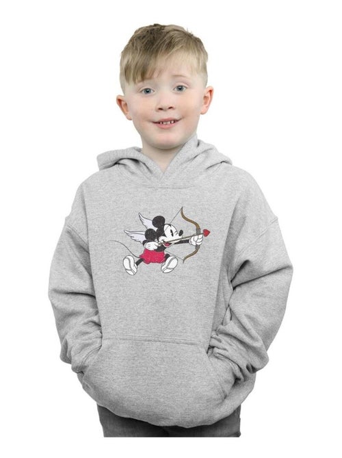 Disney - Sweat à capuche LOVE CHERUB (Mickey Mouse) - Kiabi