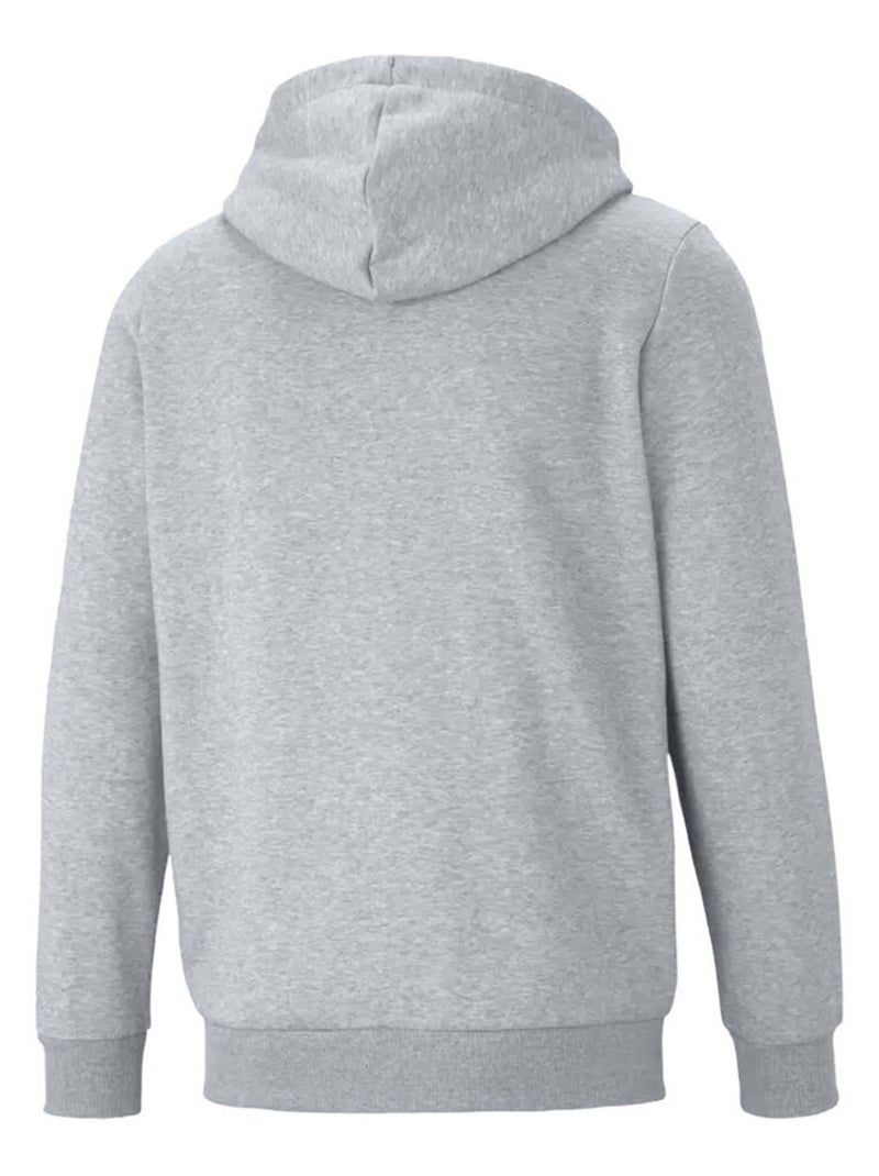 Disney - Sweat à capuche LOVE CHERUB (Mickey Mouse) Gris chiné - Kiabi