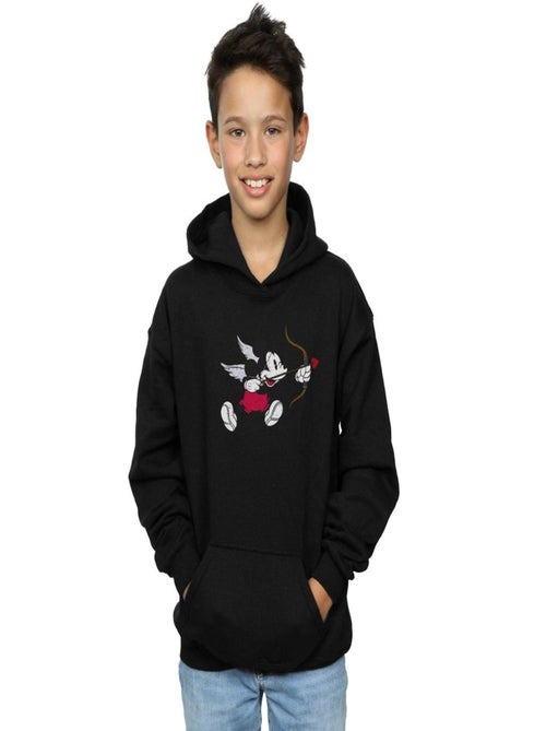 Disney - Sweat à capuche LOVE CHERUB (Mickey Mouse) - Kiabi
