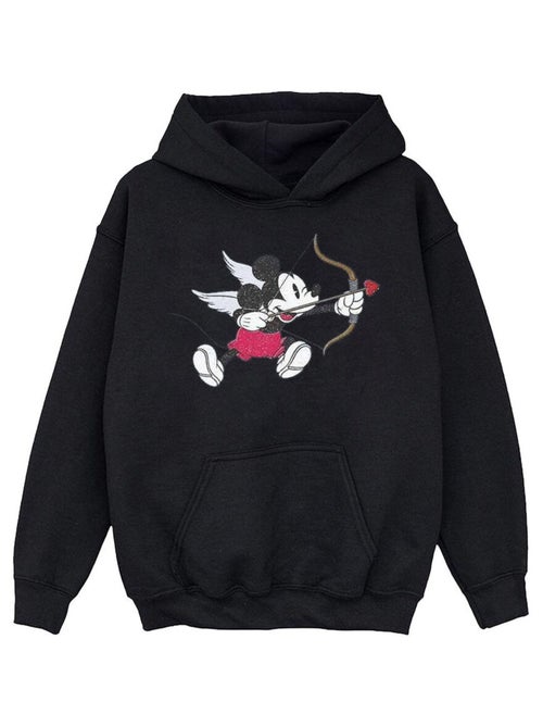 Disney - Sweat à capuche LOVE CHERUB (Mickey Mouse) - Kiabi