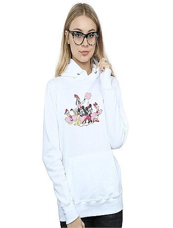 Disney - Sweat à capuche LOVE FRIENDS