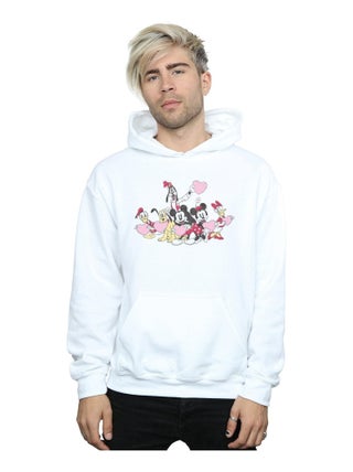 Disney - Sweat à capuche LOVE FRIENDS