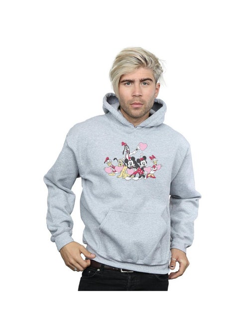 Disney - Sweat à capuche LOVE FRIENDS - Kiabi Disney - Sweat à capuche LOVE FRIENDS - Kiabi