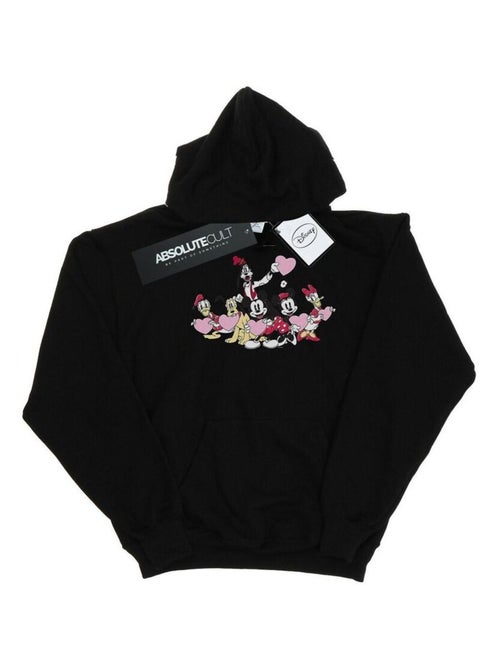 Disney - Sweat à capuche LOVE FRIENDS - Kiabi Disney - Sweat à capuche LOVE FRIENDS - Kiabi