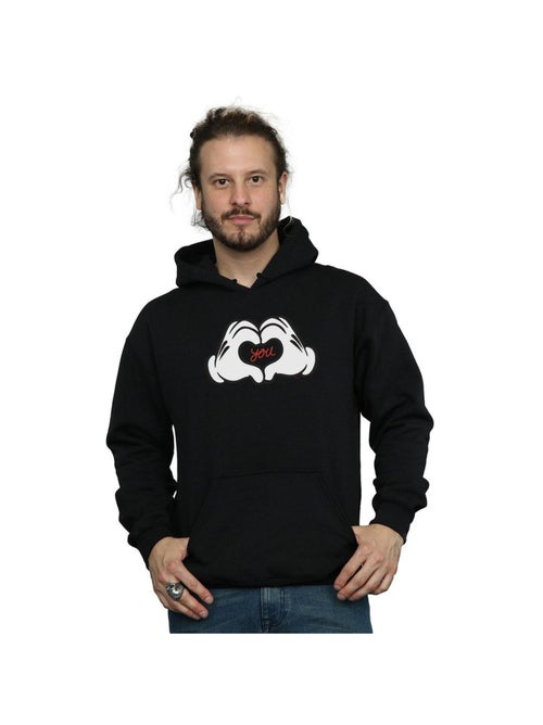 Disney - Sweat à capuche LOVES YOU - Kiabi Disney - Sweat à capuche LOVES YOU - Kiabi