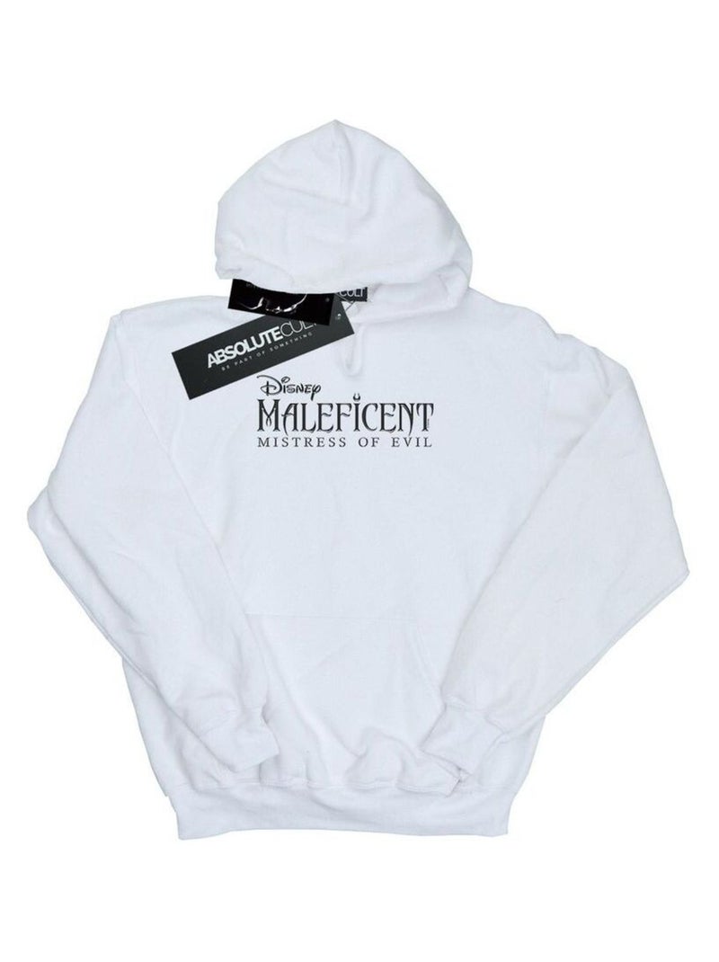 Disney - Sweat à capuche MISTRESS OF EVIL Blanc - Kiabi