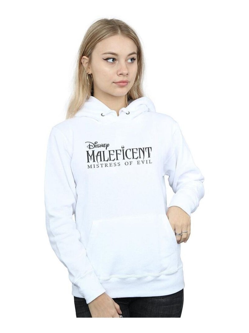 Disney - Sweat à capuche MISTRESS OF EVIL Blanc - Kiabi