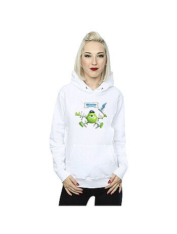 Disney - Sweat à capuche Monstres Academy