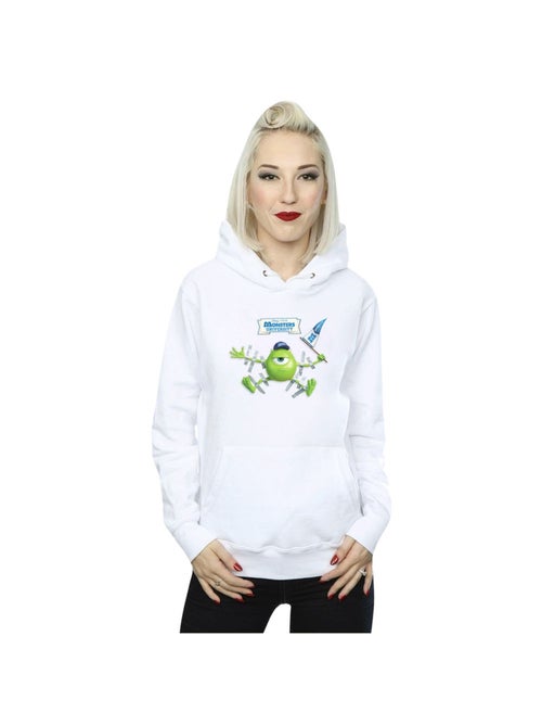 Disney - Sweat à capuche Monstres Academy - Kiabi Disney - Sweat à capuche Monstres Academy - Kiabi